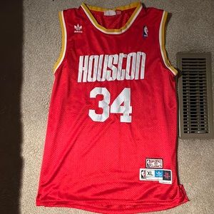 Hakeem Olajuwon - Throwback Rockets Jersey